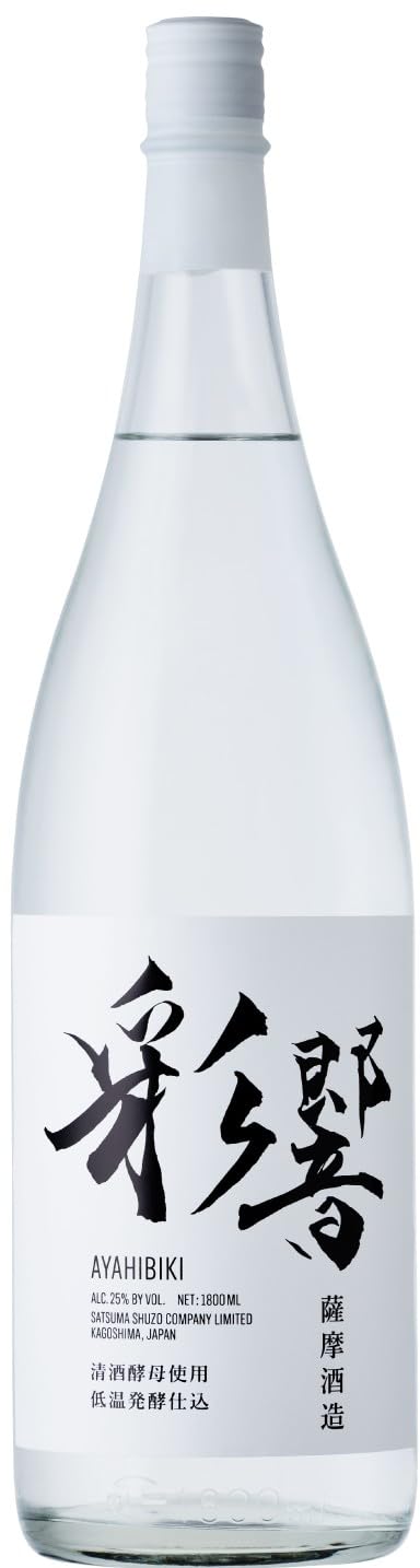 Amazon.co.jp: 薩摩酒造 彩響 (あやひびき) [ 芋焼酎 25度 鹿児島県
