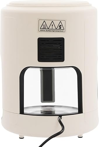 Miniatura 7 de Freidora aireada de vidrio de 4.2L, freidora aireada visible de 360 con pantalla táctil digital de 110 V, 1200 W, olla asada para restaurantes,