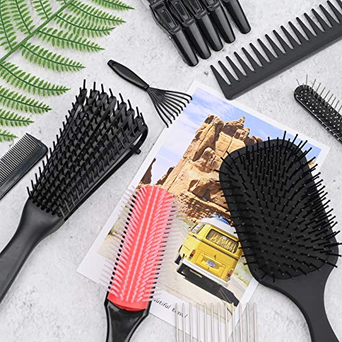 YMHPRIDE 20 pezzi Set di spazzole per capelli