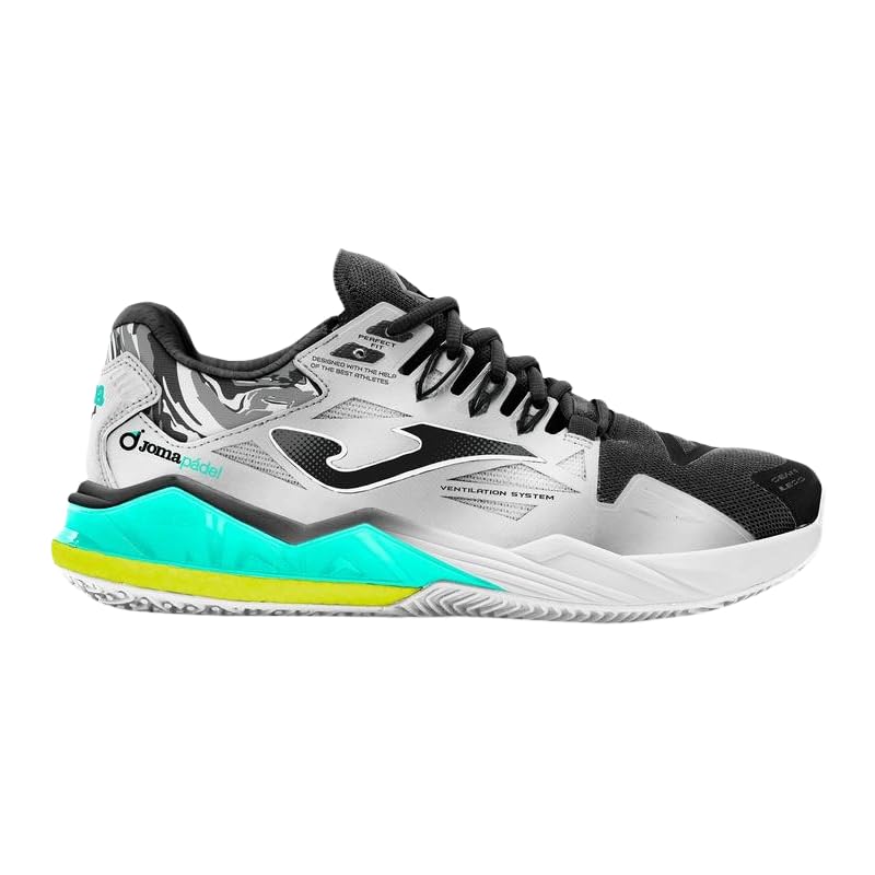 Joma Zapatillas Top Spin 2612OM Gris/Azul 2026