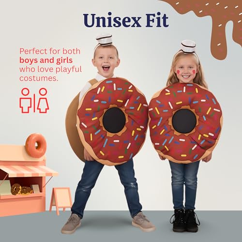 Disfraz Donut para Niños miniatura 4