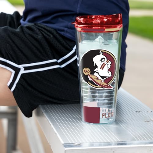 Image of Rico Industries NCAA Double Wall Tritan Tumbler 16oz or 22oz