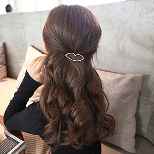 Image of Young & Forever Gift Special Fashion Celestial Stars Flower Butterfly Gold Plated Crystal Barrette Hair Clip /Pin Hair Accessories for women
