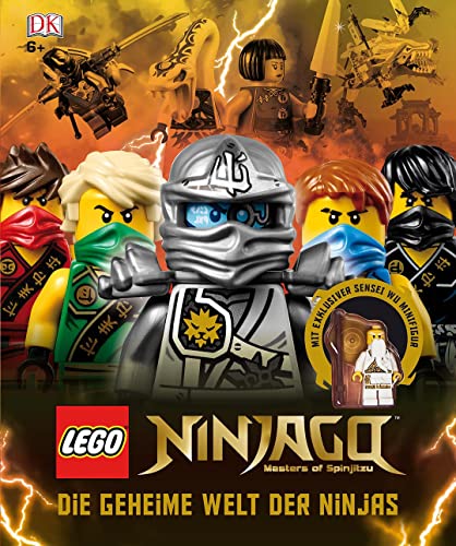 LEGO® NINJAGO®. Die geheime Welt der Ninjas