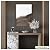 NovaGrid Board 2PCS 3D Acoustic Slat Wall Panel Fluted Textured Panel Solid-Thin-Round Design for Interior Ceiling and Decoration 118"x6.5" (Classic Copper)