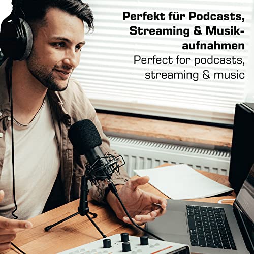 Dockin MP1000 Mikrofon für PC und Mac – Professionelle Klangqualität