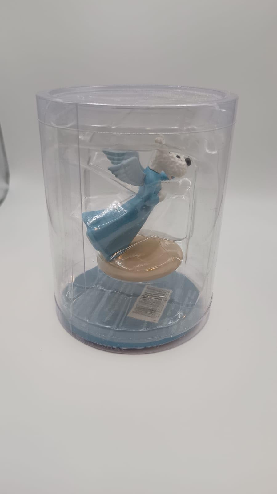 Editions Atlas Milou mi-Ange - Figurine - Tintin au Tibet - Collection Officielle Hergé-Moulinsart