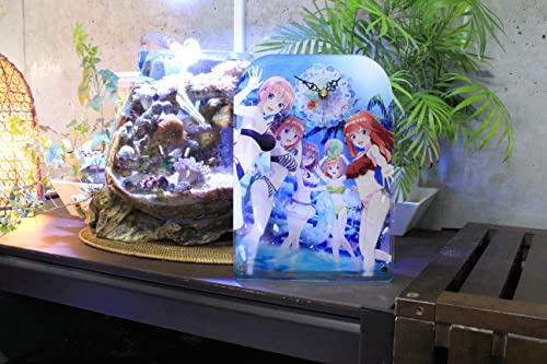 シーズナルプランツ 五等分の花嫁 BIGアクリル置時計 約H260×W190mm アクリル製 [5]