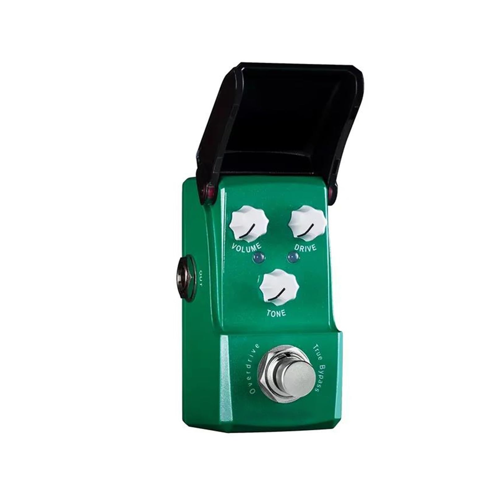 Efekt Gitarowy Green Overdrive Classic Retro Tone True Bypass Design(3/4)