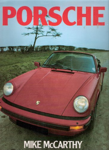 Porsche 0861242491 Book Cover
