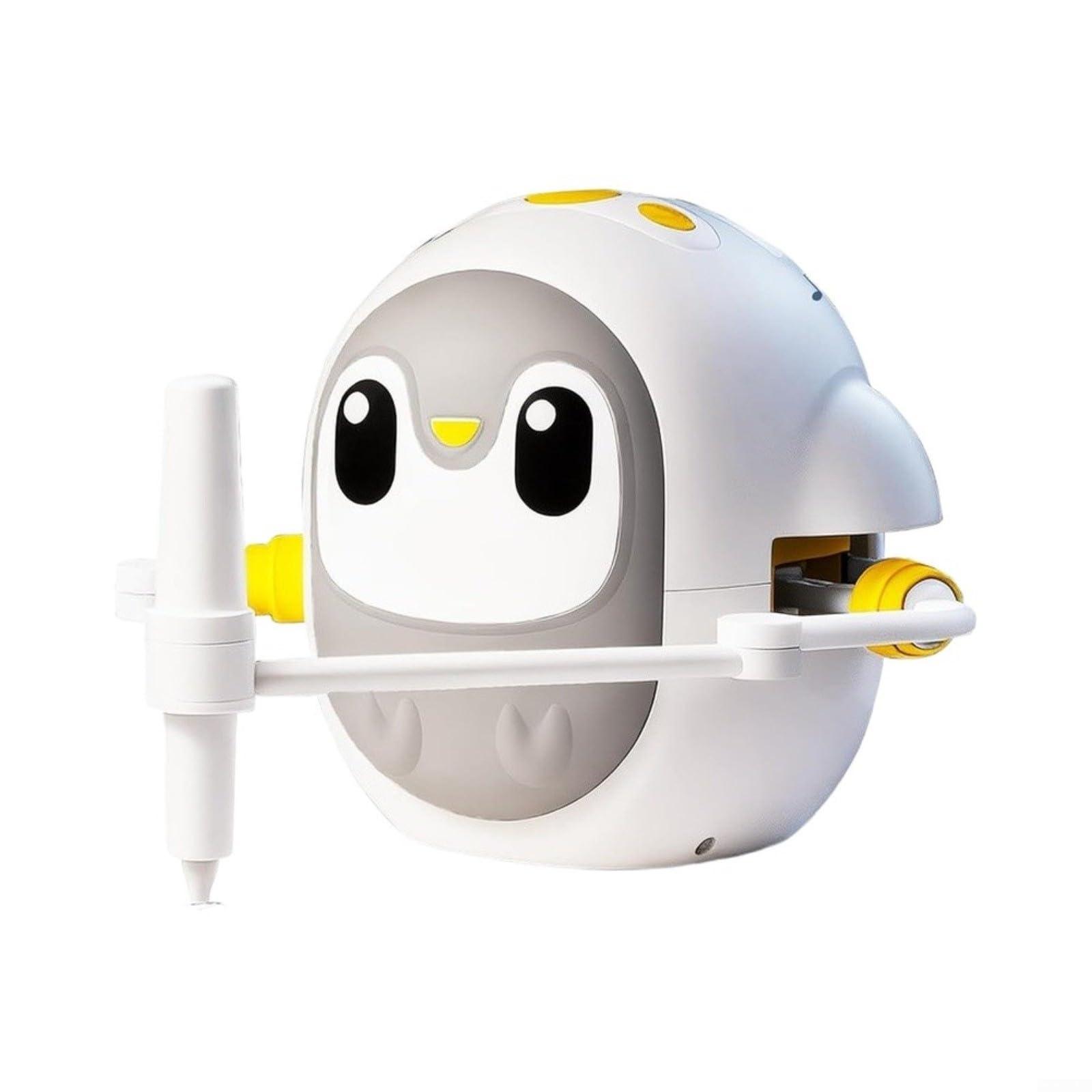 Robot de dibujo interactivo para niños, 200 tarjetas y bolígrafos | Robot de aprendizaje controlado por voz, juguete interactivo para colorear para niños, STEM juguete tecnología e ingeniería