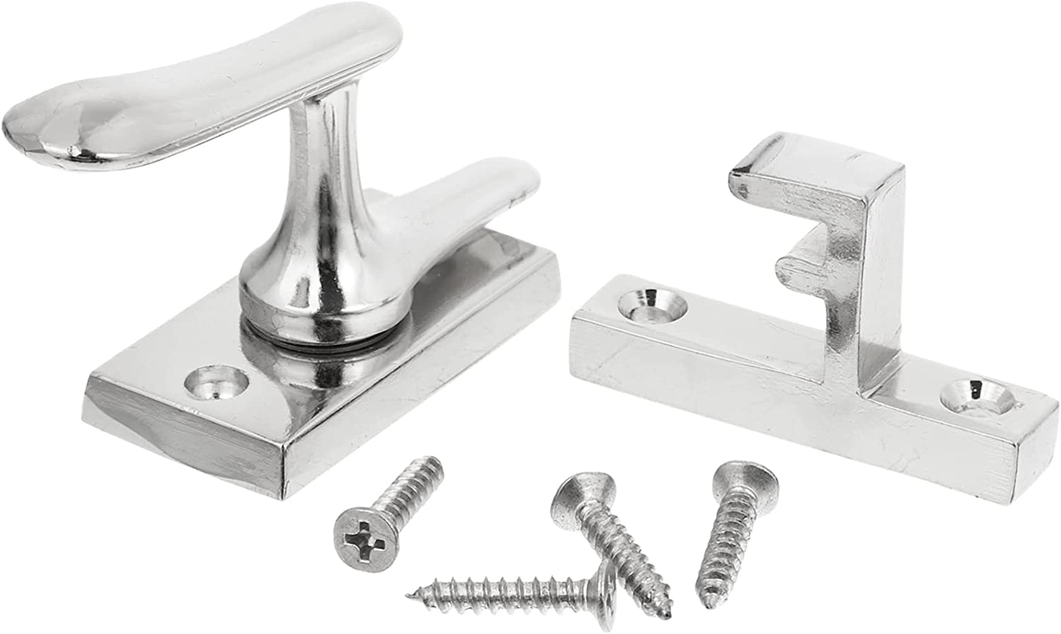 BPABDEITR Sliding Door Lock Bolt Flip Latch Zinc Alloy for Barn Pantry