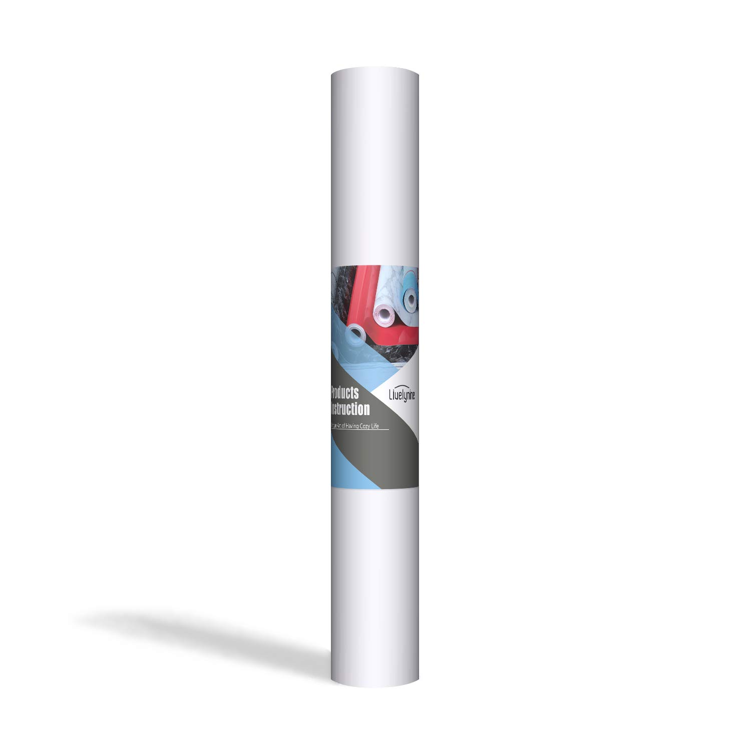 Pellicola Adesiva Bianca Opaca - 60 Cm X 3 M Per Mobili, Cucina E Pareti - Foto 5