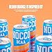 NOCCO Zero Sugar Energy Drink, Blood Orange - 12 Fl Oz (Pack of 12) - 180mg Caffeine, Sugar Free, BCAAs - Branched Chain Amino Acids, Carbonated & Low Cal, B Vitamins, Grab & Go Performance Beverage