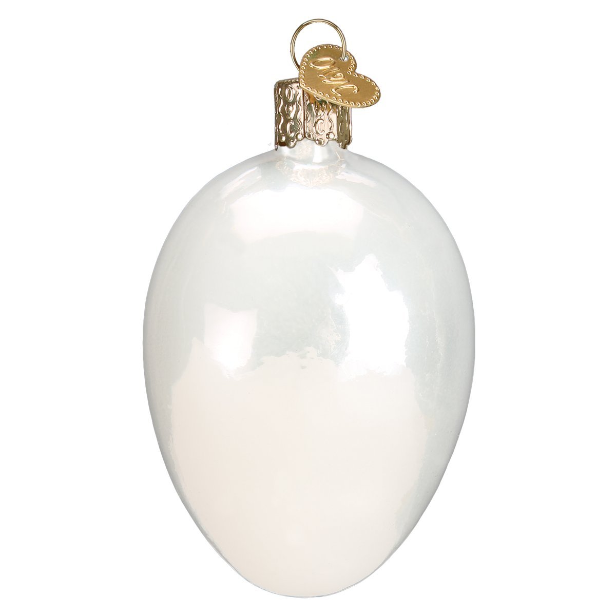 Weihnachtsbaum Ornament Sojasauce - Handgeblasener Glas Christbaumschmuck 10,8x5,1cm