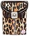 Locker Bin - Leopard Print Glitter