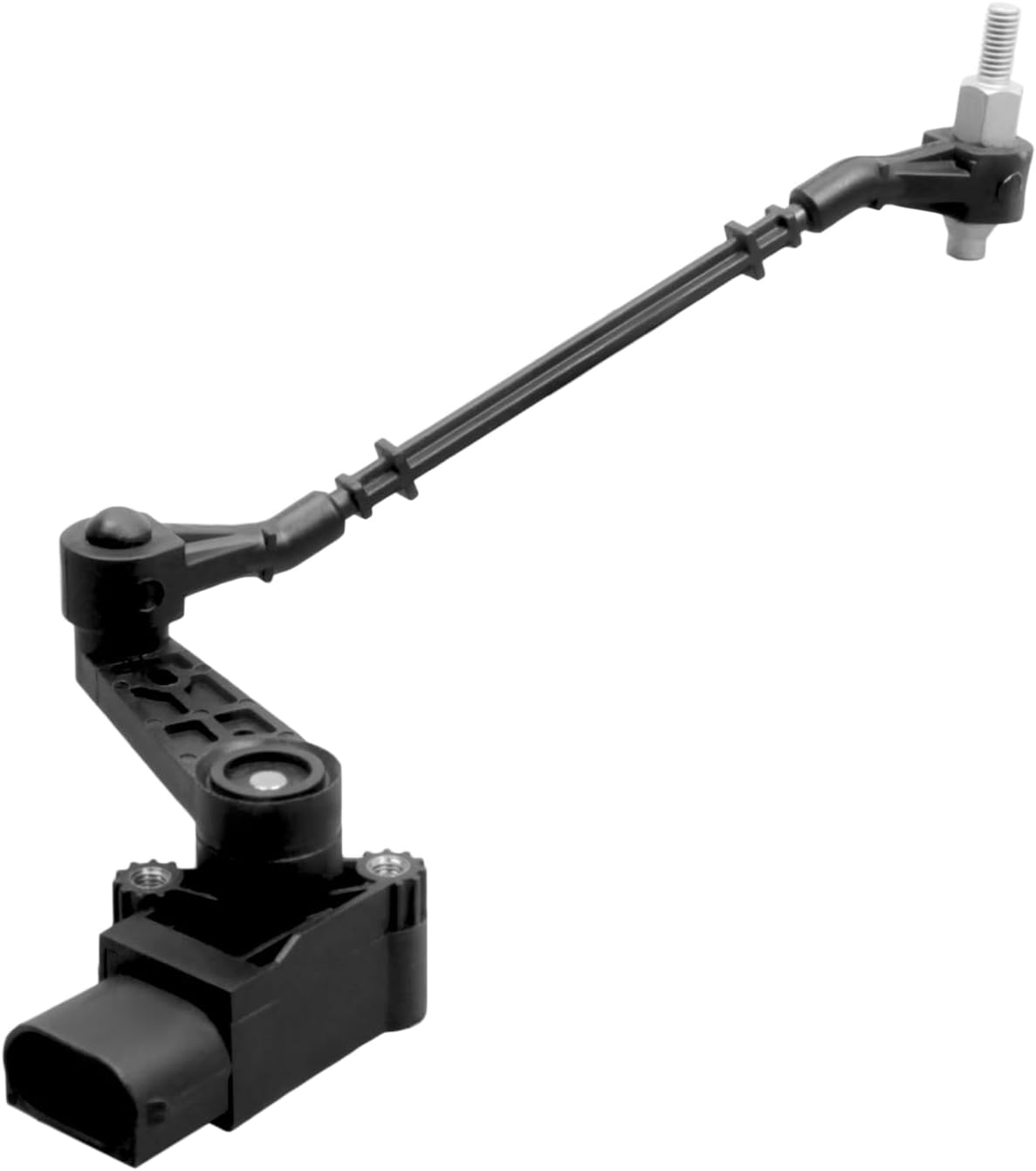 New Upgrade LR023651 Front Left Right Suspension Height Level Sensor Compatible with 2010-2012 Range Rover, Durable Materials and Quick Response