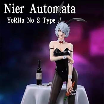 ニーア オートマタ A2 2B フィギュア 48cm ガレージキット Amazon