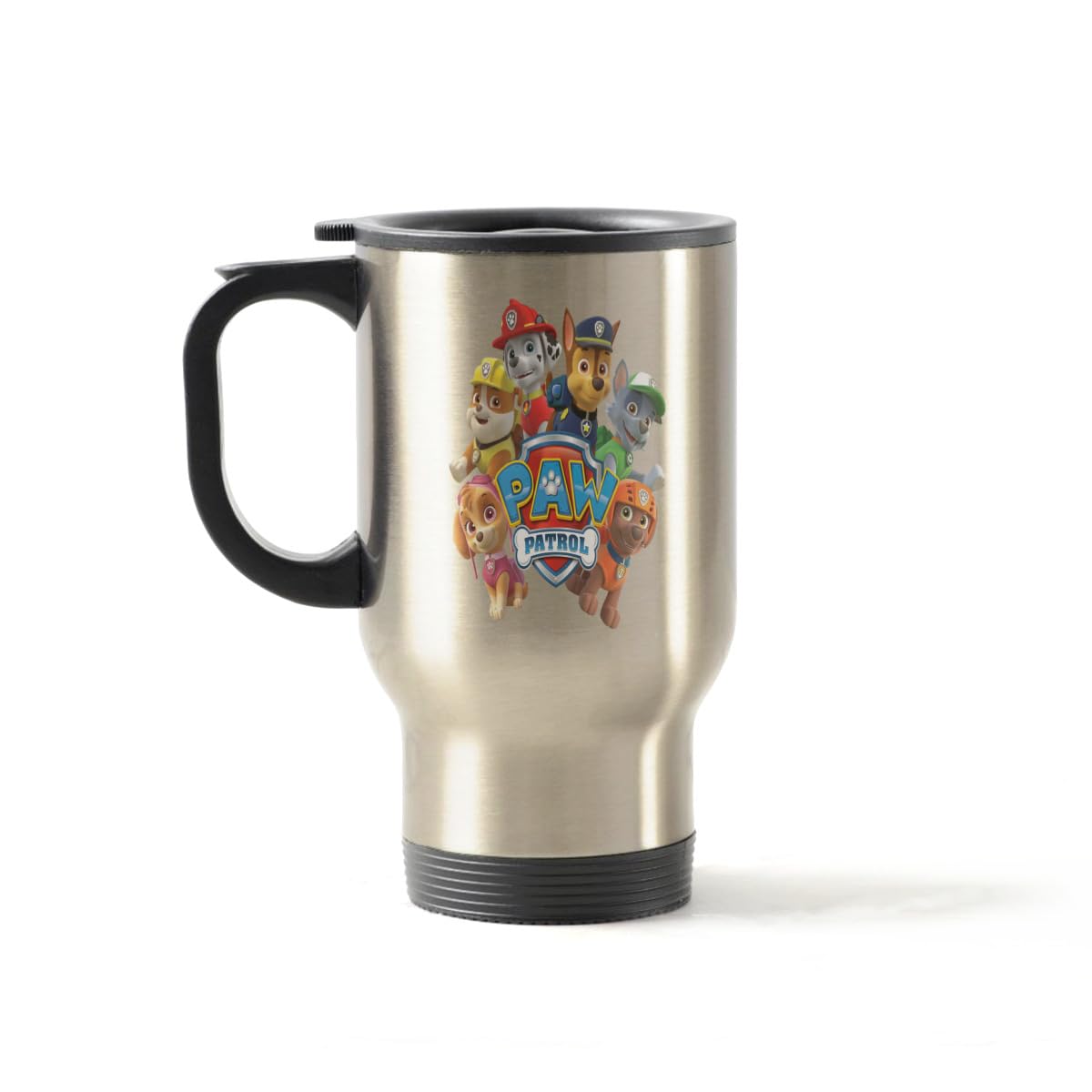 Amazon | パウパトロール 車用コップ 水筒 自動車カップ 450ml 車用  