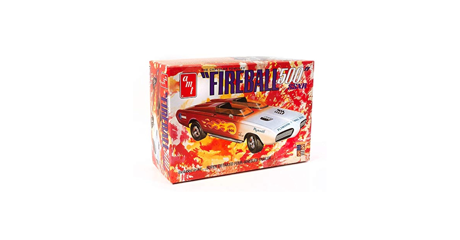 Amazon.com: AMT AMT1068 1: 25 George Barris Fireball 500 in
