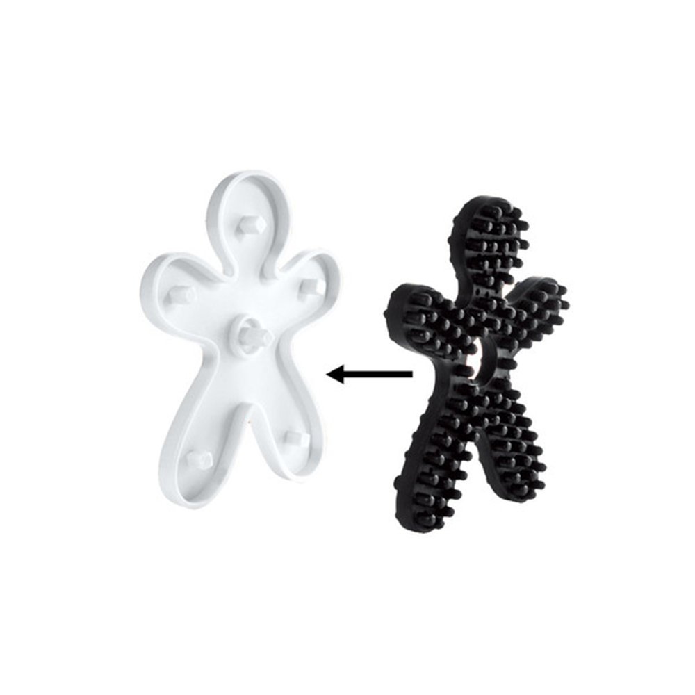 Mr&Mrs PROFUMATORE per Auto Niki Crystal Blu/Silver - Nuit des ETOILES by Fragrance