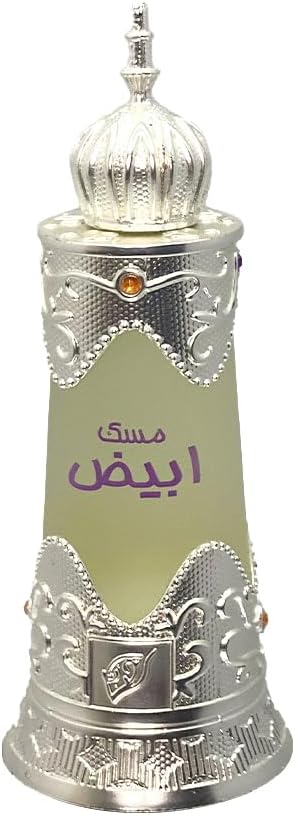 Afnan MUSK ABIYAD Concentrated Perfume Oil, Attar Oil CPO 20 ML