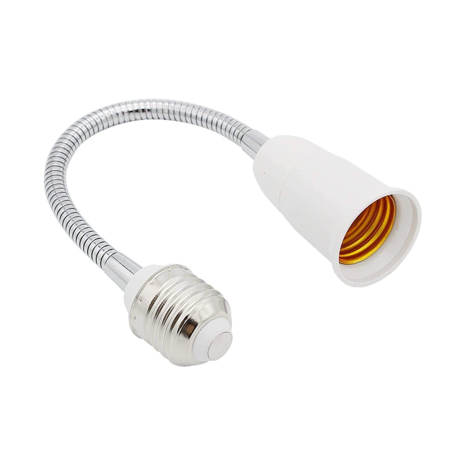 Convertisseur de lumière, Adaptateur de douille à col cygne E27 28 cm