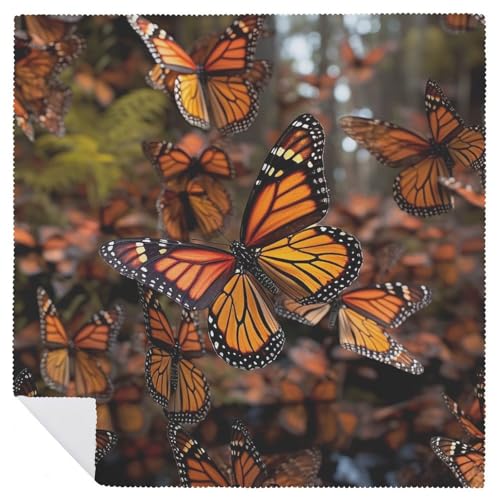 Servilletas de Tela Cuadradas 18.7 x 18.7 Pulg 4 Unidades miniatura 6