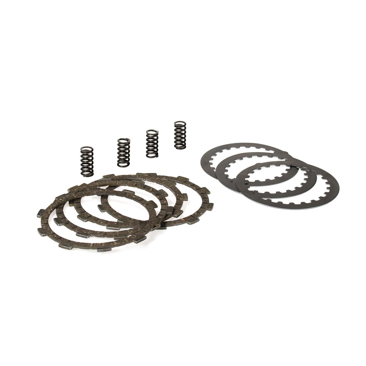 MALOSSI 5216541 Serie Dischi Frizione per Motori Minarelli AM6, Compatibile con Betamotor e Valenti