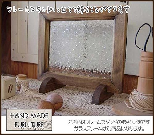 Amazon.co.jp: ガラスフレーム FIX窓 室内窓 カフェ窓 木製ひのき
