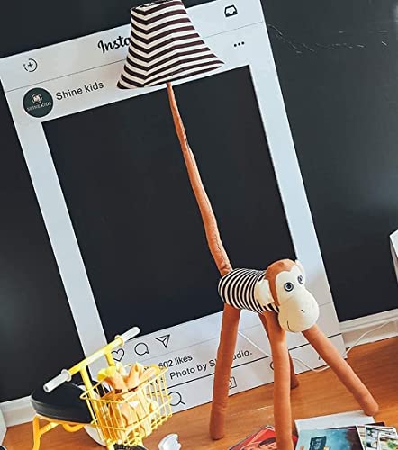 Lampe singe LED dessin animé idéale pour la lecture nocturne des enfants