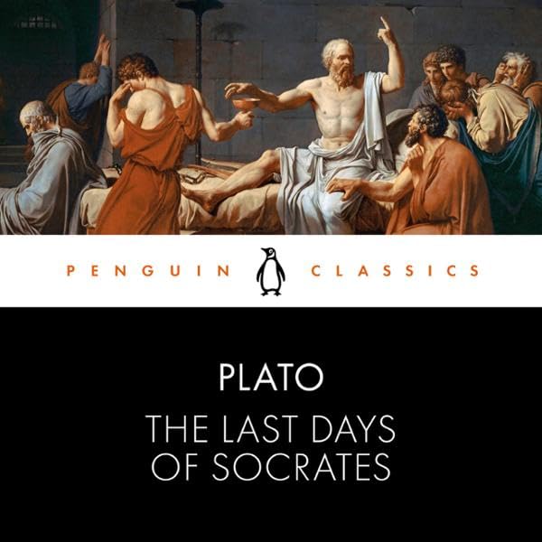 Cover art for The Last Days of Socrates