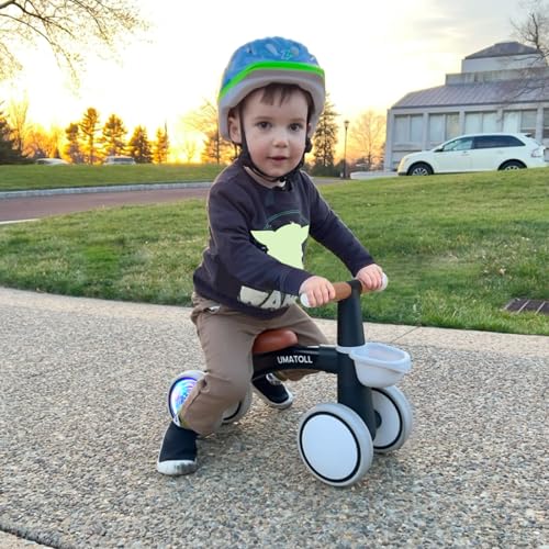 Umatoll Colorful Lighting Baby Balance Bike For 1 Year Old Boys Girls thumb #8