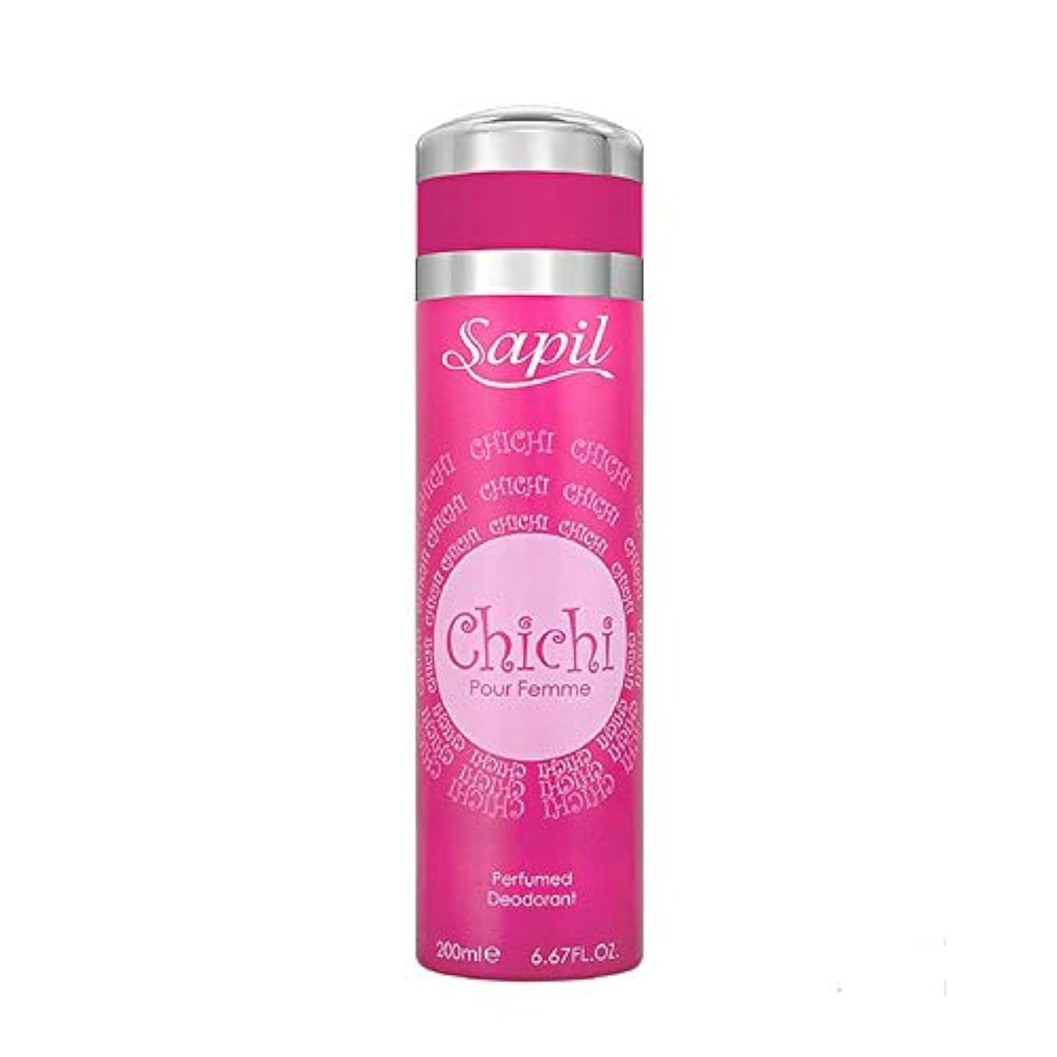 Sapil Chichi Perfumed Deodorant Spray for Her - 200 ml (Floral)-picture-29