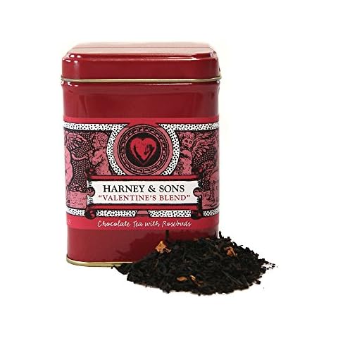 Harney & Sons Valentine's Tea, Chocolate, 4 Ounce Cover