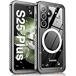 Oneagle for Samsung Galaxy S25 Plus Case Waterproof [Fit for MagSafe], [Built-in Screen Protector & Lens Protector] [IP68 Underwater] Full Body 12FT Military Grade Shockproof S25+ Plus Phone Case 6.7"