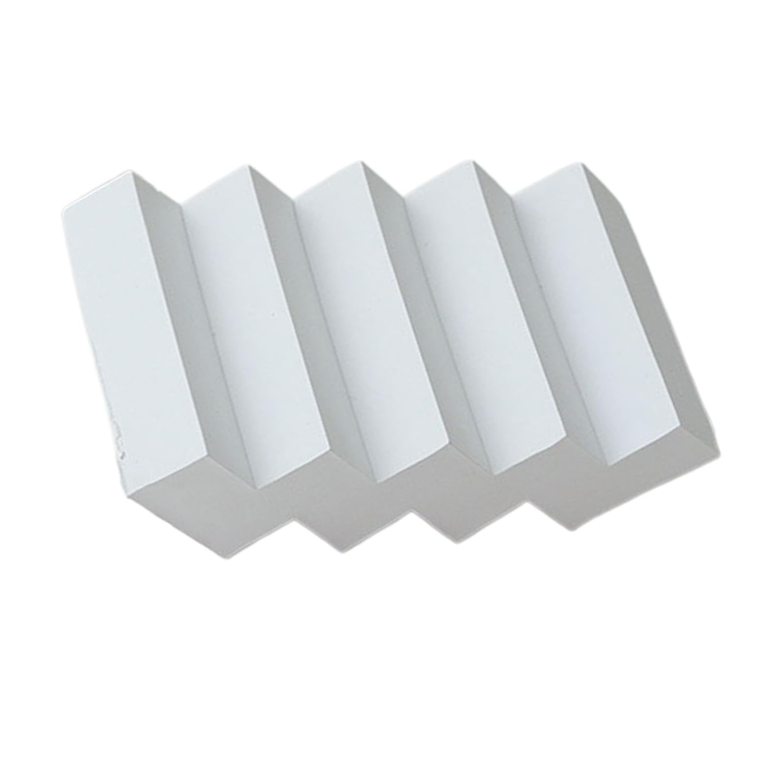 Functional Gypsum Soap Tray with Irregular Shape Keeps Soap Dry Jewelry Organiser Rack for Sink Shelf Decoration Modern Holder