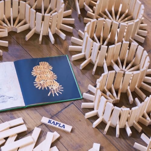 KAPLA , Anleitungsbuch Nr. 3 ab 4 Jahre