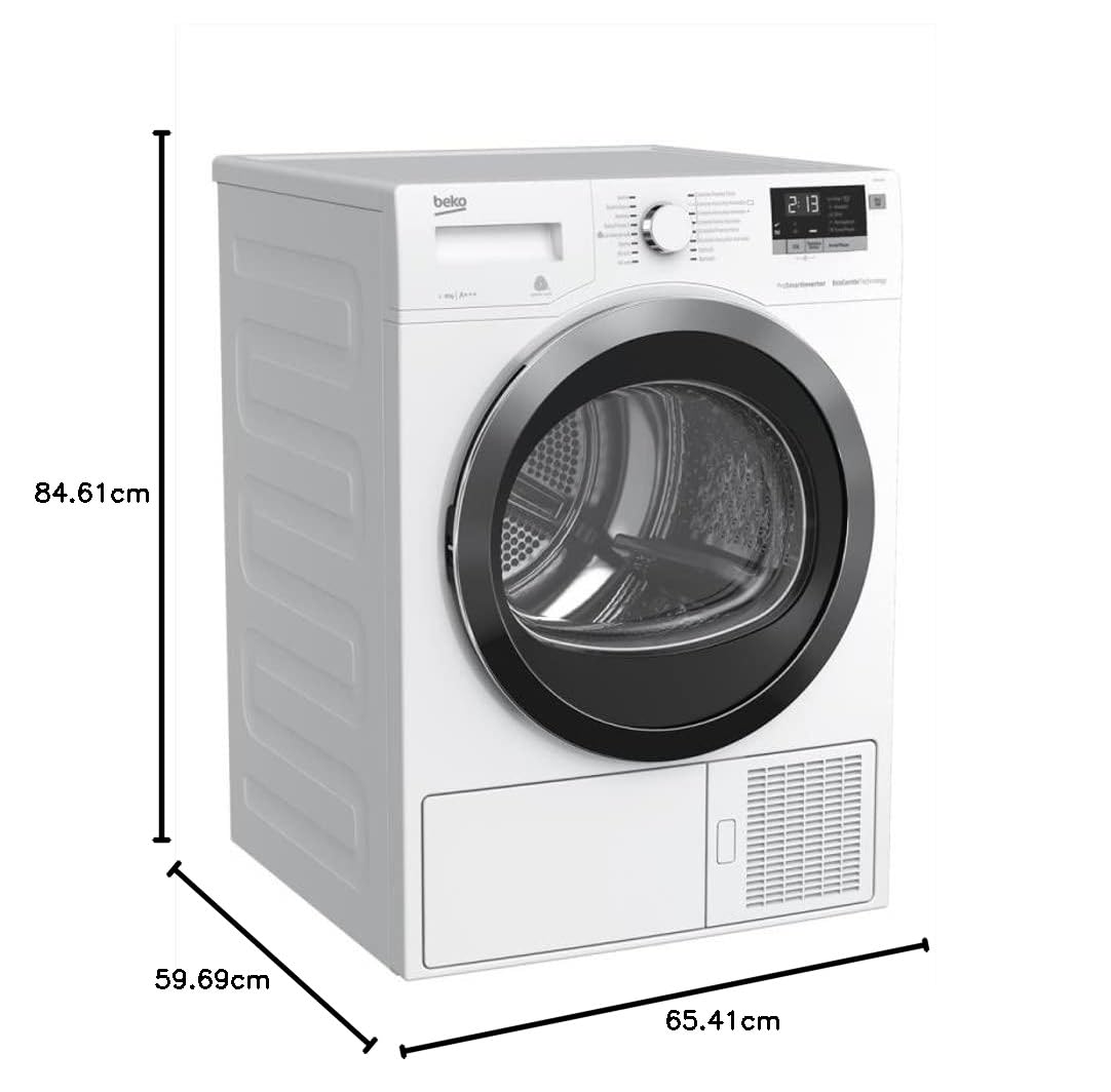 Beko - asciugatrice DRY833CI 8kg - Classe A+++ - libera installazione