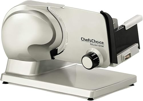 Chef sChoice Electric Meat Slicer with Removable Blade