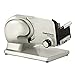 Chef'sChoice Electric Meat Slicer Features Precision thickness Control & Tilted Food Carriage For Fast & Efficient Slicing with Removable Blade for Easy Clean, 7-inch, Silver