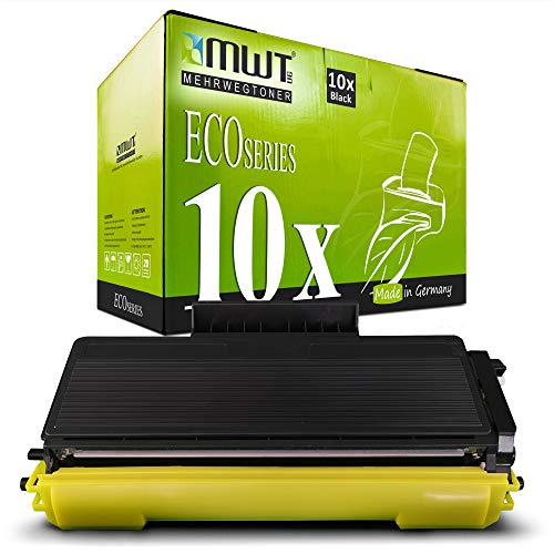 Toner TN3280 compatible Brother MFC 8370 8880 | Pack 10 cartouches Kraft pour bureau