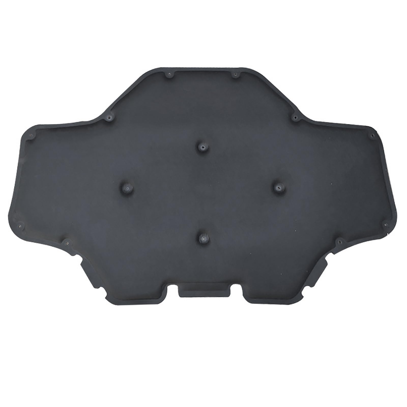FrontHood Engine Mat Pad Cover for BMW for X3 G01 X4 G02 2018-2020 Car Front Hood Sound Insulation Pad Engine Proof Heat Mat(Black)