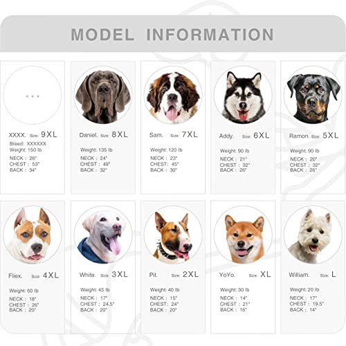 Arunners Extra Large Dog Clothes Hoodies Zip Up Sweaters For Big Dogs Labrador Golden Retriever Blue 5Xl #TOP2