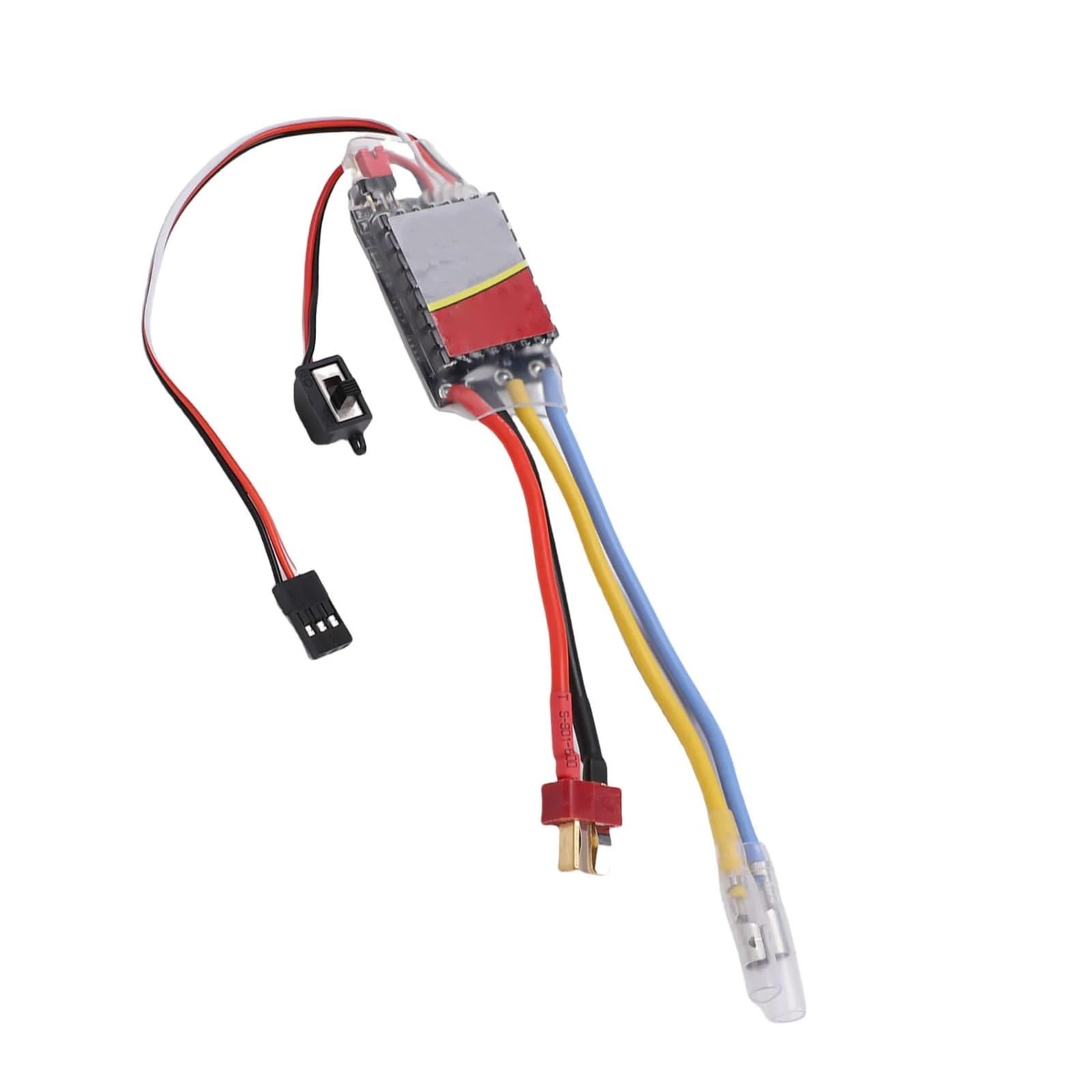 Per 540 550 380 370 Motore ESC Spazzolato 60A Regolatore Velocità Elettronico Con Spina T RC Auto Modificate Sostituzione Crawler Trucks Veicolo ESC RC