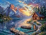 【PIGMENTOS ACRÍLICOS DE ALTA CALIDAD】Nuestras pinturas están hechas de acrílico seguro y saludable, por lo que puedes usarlas con confianza. Además, la pintura acrílica no necesita diluirse y se puede usar una vez abierta, lo cual es muy práctico