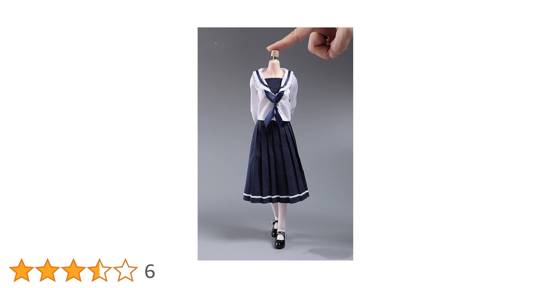 Amazon.co.jp: cdtoys 1/6 フィギュア 女子高生学生服 JK服