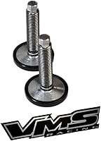 Vista 2 de VMS RACING Kit de bajada frontal articulada de acero inoxidable compatible con Chevy Chevrolet Corvette C5 97-04 1997-2004 (solo delantero)