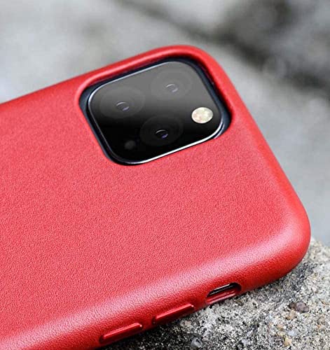 Coque iPhone 11 Pro protection écran et bloc photo cuir noir - 6