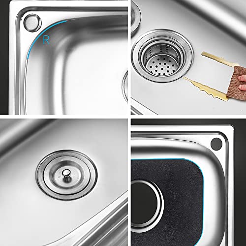 Petit lavabo utilitaire pour optimiser l'espace des petits WC - 6